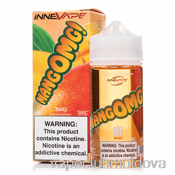 Vape Mod Mangomg! Gheață - Innevape E-lichid - 100ml 3mg
